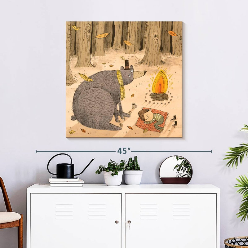 Ashelle Forest Camp, 30" H x 30" W