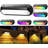 Black Low Voltage Solar Powered Integrated LED Step Light Pack-95973536