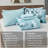 7-Piece Comforter with Sheet Set Soft Seersucker Microfiber All Season Bedding Set-122486472-122486484