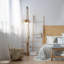 Raynie 1 - Light Matte Brass Single Pendant