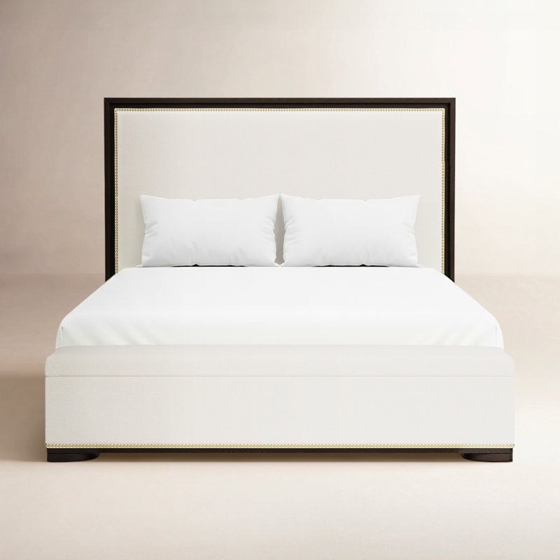 Nina Lydia Upholstered Storage Bed, Queen