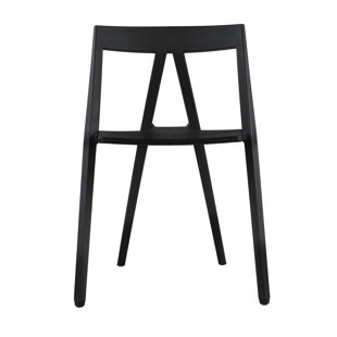Chaise empilable Milan (Ensemble de 4)