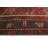 One-of-a-Kind 3'8" X 10'9" 1980s Runner Wool Area Rug in