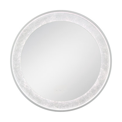 Miroir rond 30 po Anya