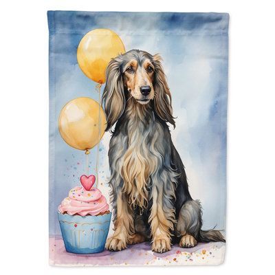 Drapeau «Happy Birthday House»