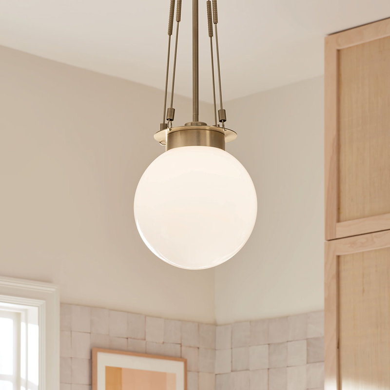Armad 1 - Light Unique/Statement Pendant, Champagne Bronze