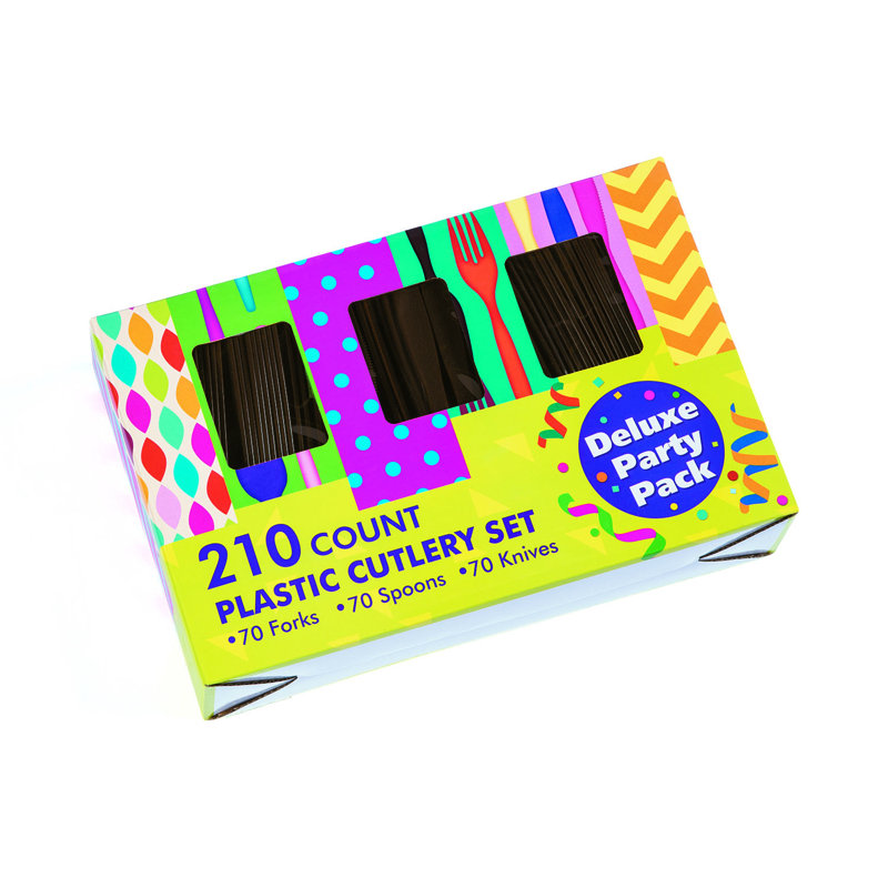 Disposable Flatware Set