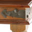 Lugano Solid Wood Top Dining Table-86719119