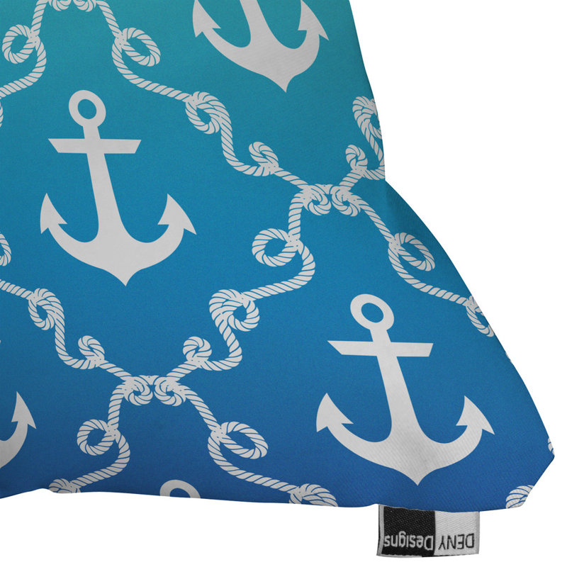 Coussin extérieur Jacqueline Maldonado, 18 po x 18 po
