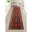 Custom Size Runner Rug Red Oriental Medallion Slip Resistant Backing Low Pile Rug Runners By Feet-1848010830
