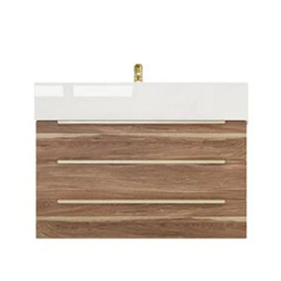 Ivanees 29.32'' Single Bathroom Vanity with Top