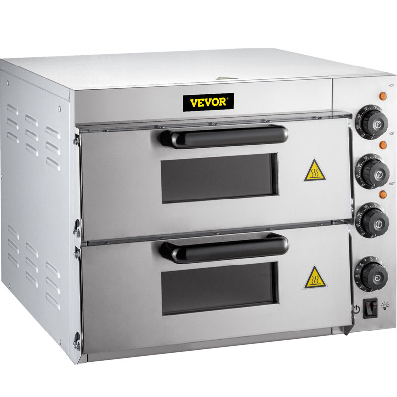 VEVOR 110 1950 Watt Countertop Pizza Oven