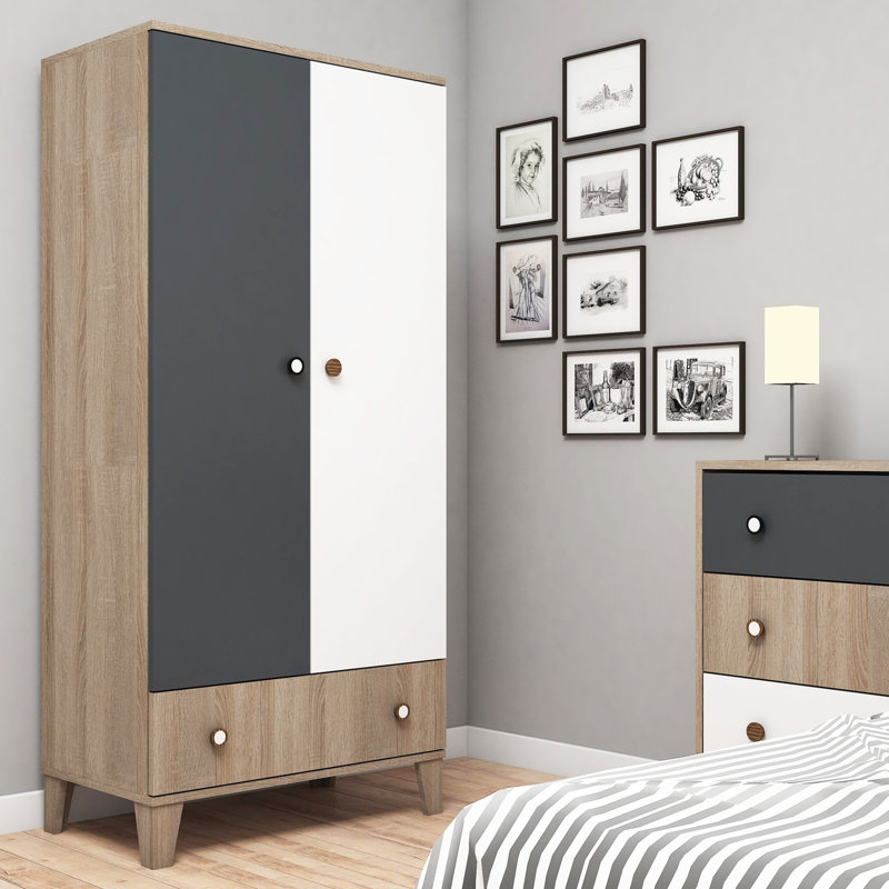 Armoire Torvehallerne, Sonomo / blanc / anthracite