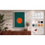 Orange Apple Modern - Wrapped Canvas-1769310658-1769310657