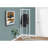 Metal Freestanding 4 - Hook Coat Rack