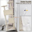 146 cm H Cat Tree / Condo-1399199814