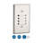 Savor Integrated LED Metal Step Light-974835319
