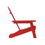 Chaise Adirondack en plastique Collis-88681410