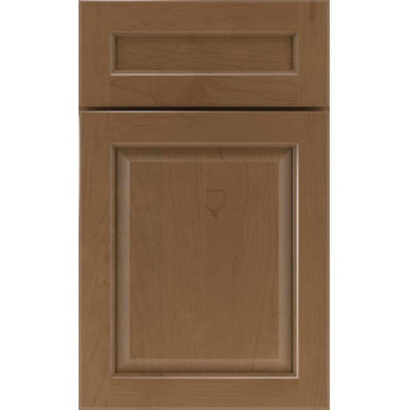 Dwelling Value Greystone Door Sample, Cherry, Carob/Stone Glaze