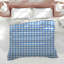 Blue White Gingham Comforter-128700120