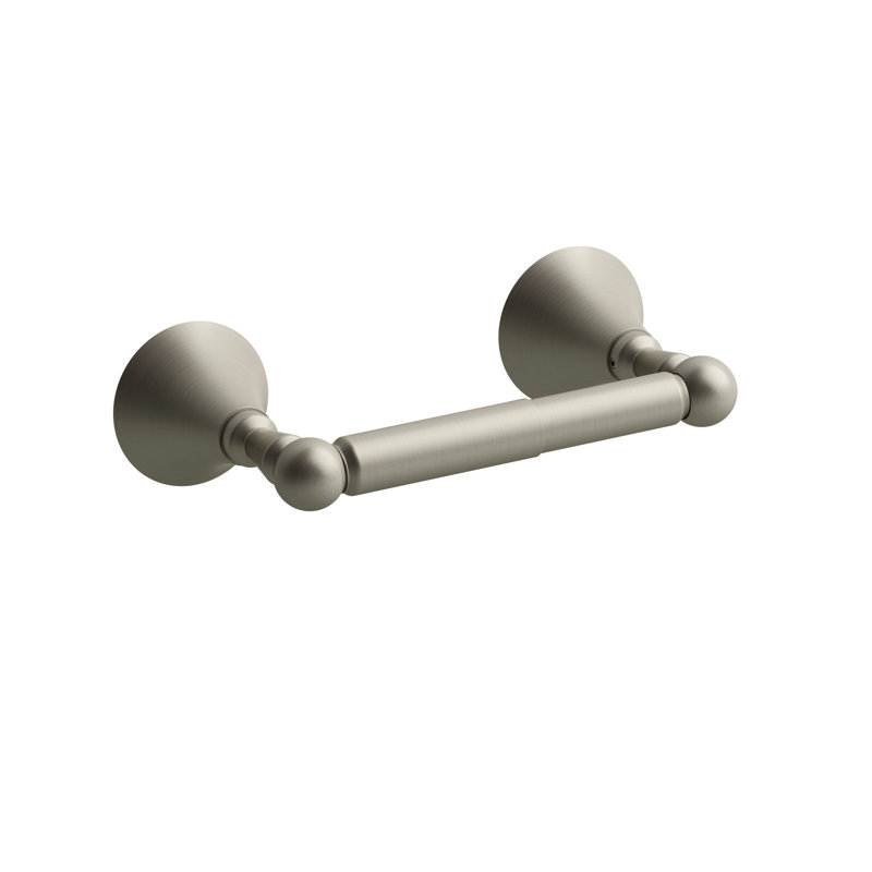 Hudson Wall mount Toilet Paper Holder, Brushed Nickel
