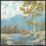 Childhood River II Painting by Richard Ryder