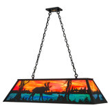 Rustic Lodge 6 - Light Pendant