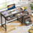 51''W Reversible Desk with Drawers-1725000476