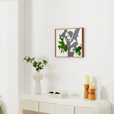 Art mural Koala Moss