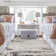 Mickle Verano Modern Abstract Ivory Black Gray Rust High Low Easy Care Indooor Area Rug