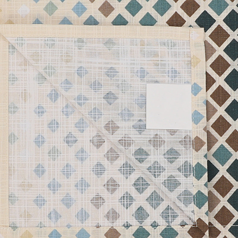 Cloth Napkins Printed, 100% Cotton Table Napkins, Multi-Pattern Square Napkins, 20+ Color, Faded