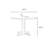 White&Walnut Round Sintered Stone Dining table-988311953