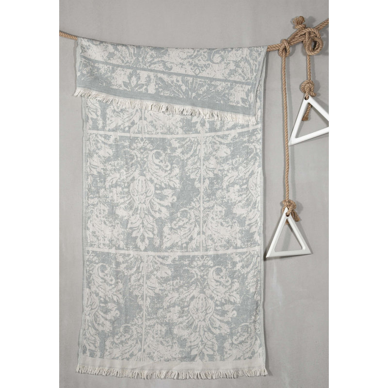 Serviette de plage 100% coton Shelton