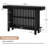 63" Modern Black Home Bar Unit , Tall Pub Table For Kitchen-1102041580