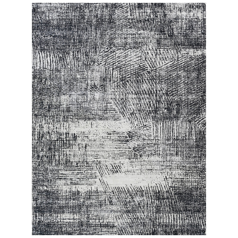 Tapis rectangulaire noué à la main, Rectangle 9 pi x 12 pi