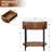 Marble Round End Table With Storage-1496349348-1496349349