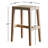 Veronica Solid Wood Counter Stool-117394859