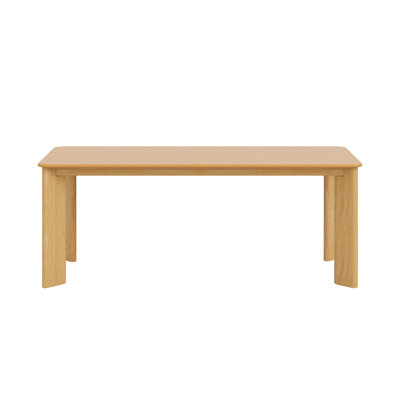 33.5"W×30"H Wood Dining Table Kitchen Table with 4 Legs