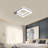 15.7 Inch LED Ceiling Light With Remote Control