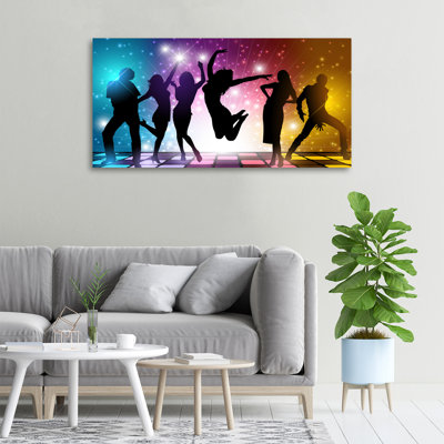 Disco - No Frame Print on Canvas