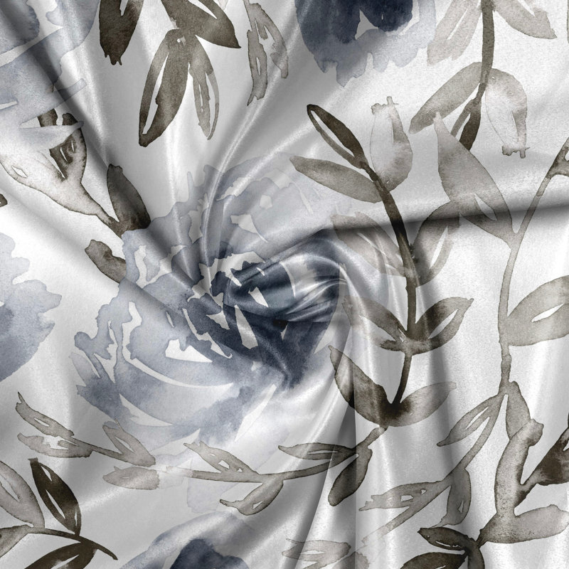 Semi Sheer Curtain Pair