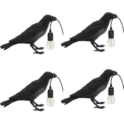 Resin Desk Lamp