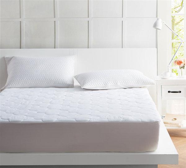 Protège-matelas matelassé en polyester, Double TG