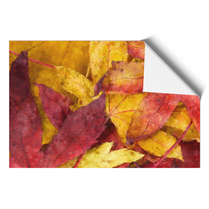 Autumn Leaves Vol.1 - No Frame Print, 21cm H x 30cm W x 0.1cm D