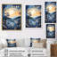 Bluebonnets Flower Blissful VI - Floral & Botanical Canvas Print-2085248798-2085248786