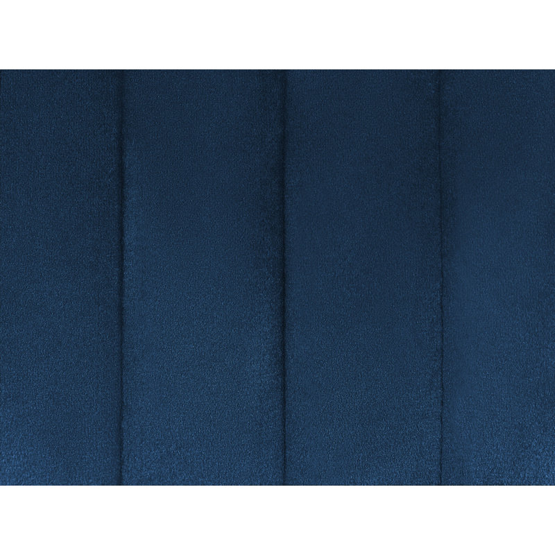 Kirssy Upholstered Dining Chair, Navy Blue, 2