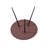 Mechling Iron Top End Table-313196993