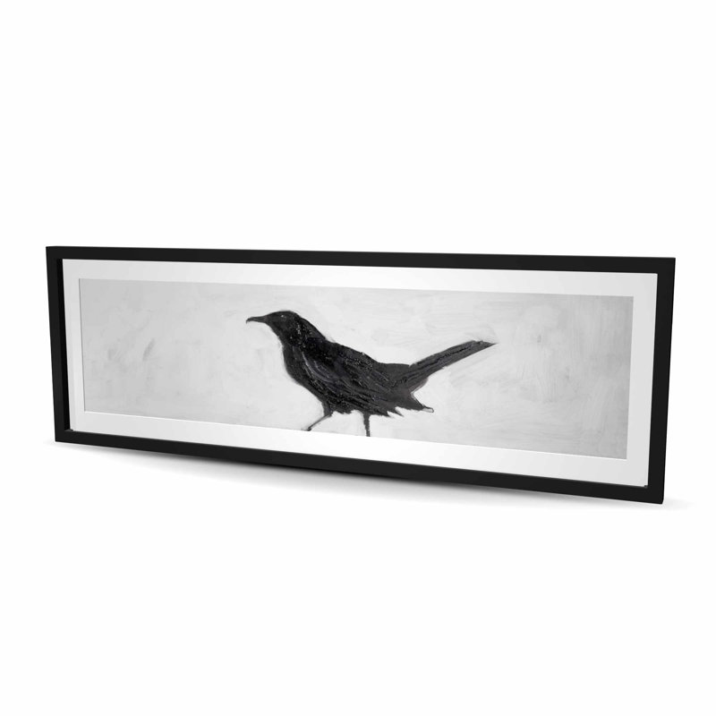 Corbeau solitaire