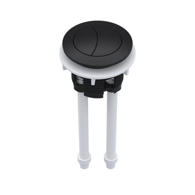 Matt White Cistern Push Button