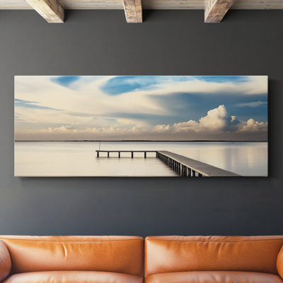 Abstract Series 10 #XL-Wide Gallery Wrapped Canvas